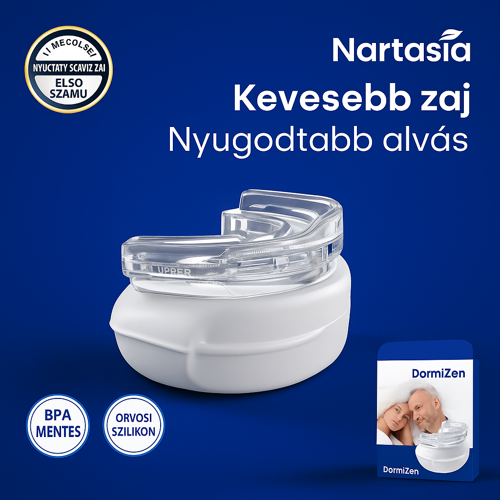 DormiZen® – Horkolásgátló állkapocssín