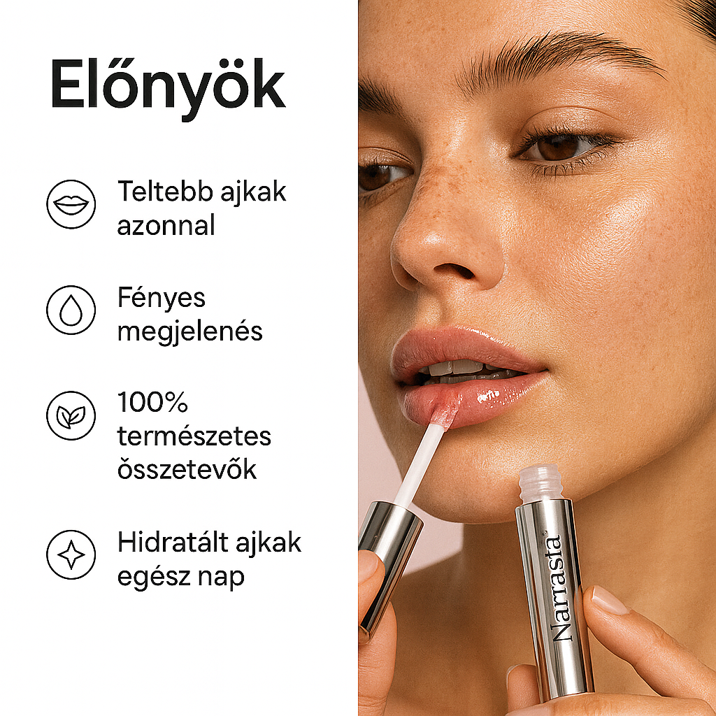 Nartasia™ – Ajak Volumen Hatás