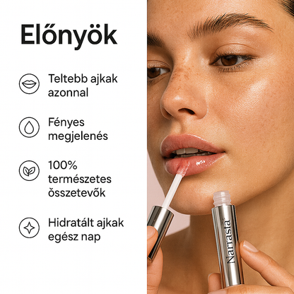 Nartasia™ – Ajak Volumen Hatás