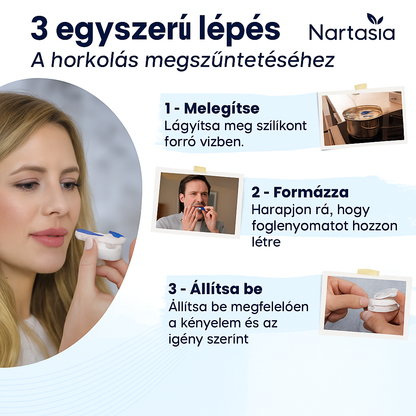 DormiZen® – Horkolásgátló állkapocssín